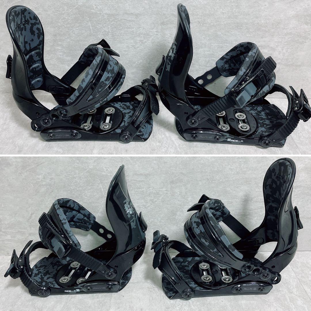 RIDE アジェンダ 156cm LSメンズ スノーボードセット NO.06