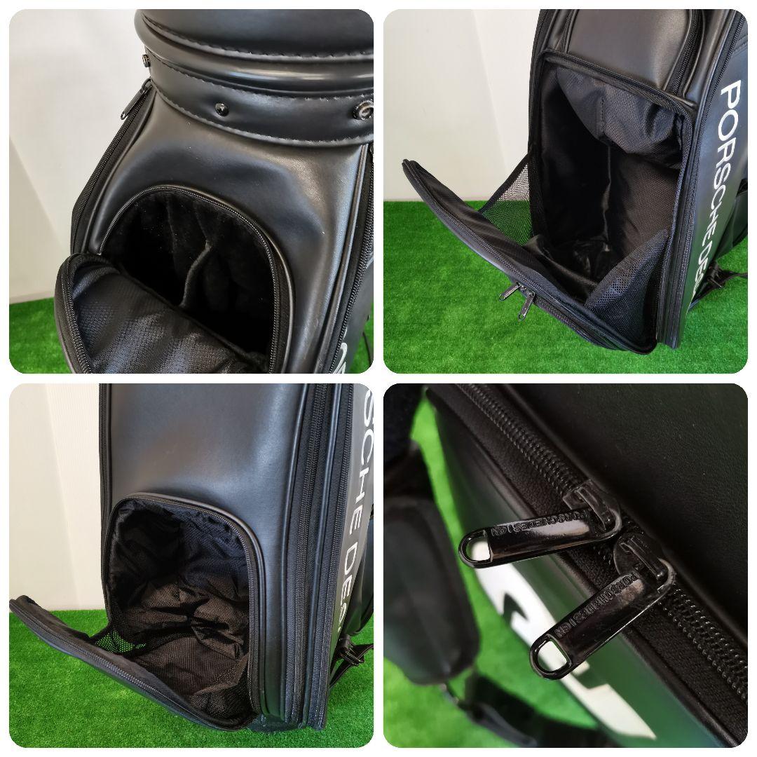 【レア/高級】PORSCHE DESIGN ポルシェ デザイン キャディバッグ