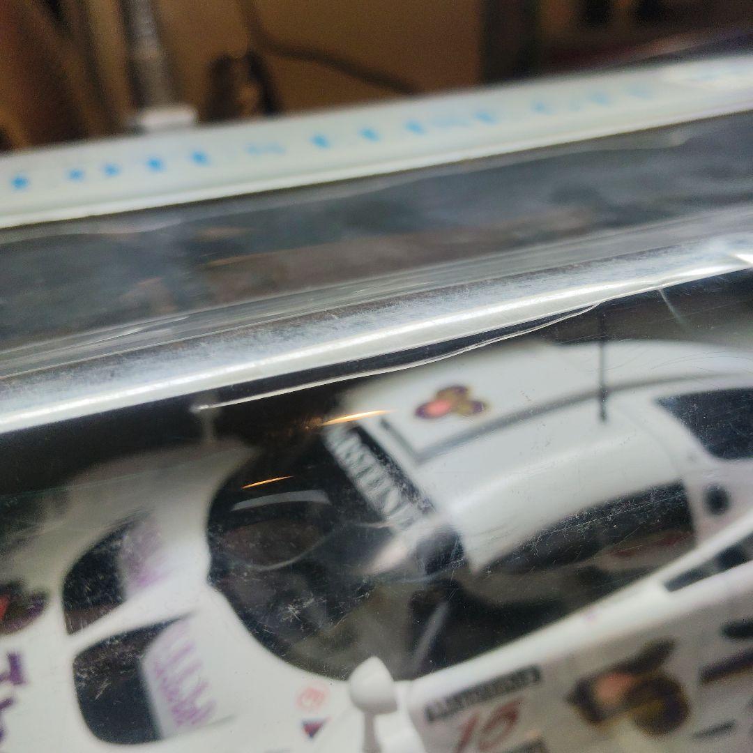 サンスター　1/18 ロータス　エリーゼ　GT1 ミニカー