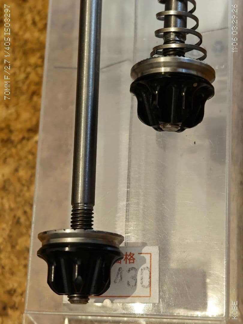 RIDEA LS3DTi-100/135 Quick Release スキュアー
