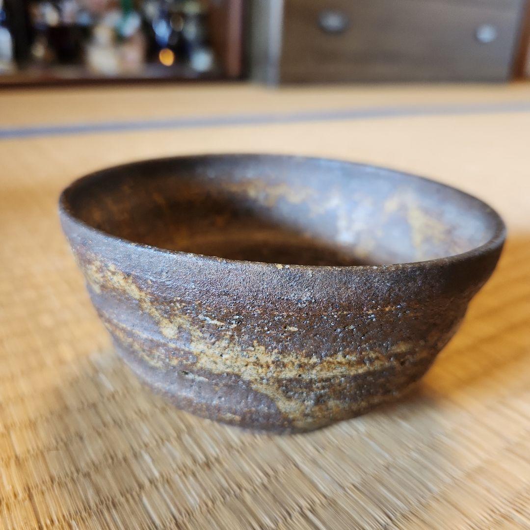 伊羅保茶碗
