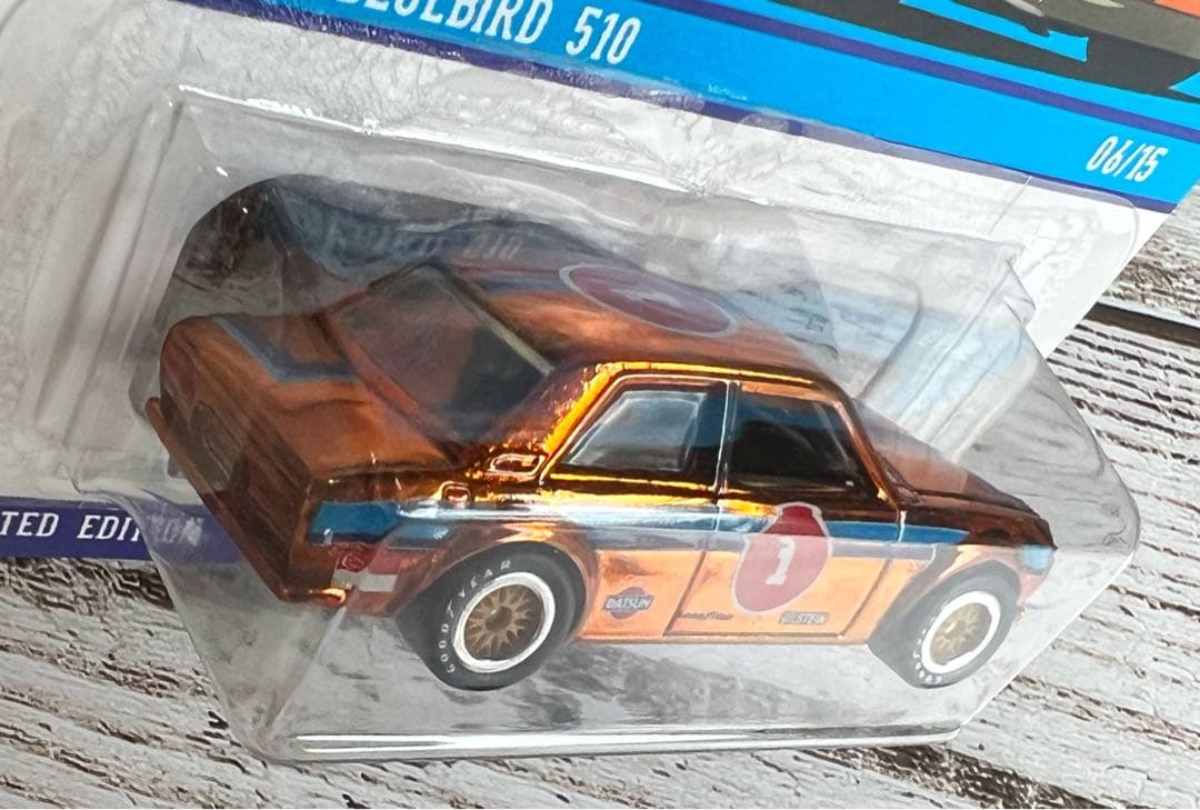 ★DATSUN BLUEBIRD 510★ SG DIECAST EXPO’18