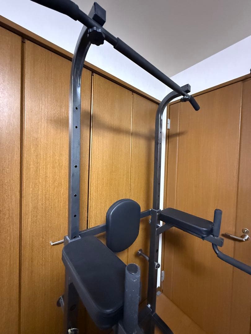 懸垂バー付きトレーニングスタンド