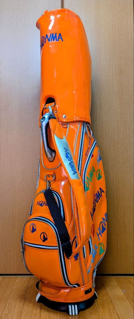 HONMA キャディバッグ オレンジ