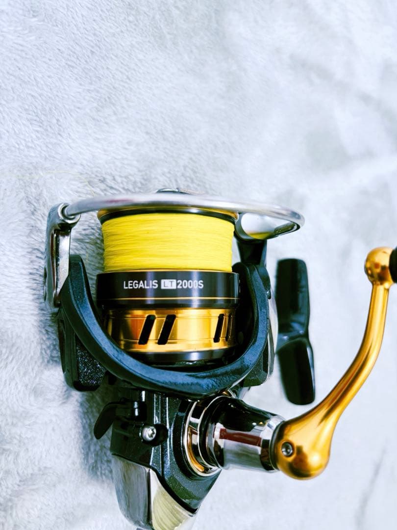 DAIWA 18レガリス LT 2000 S リール DUEL PE 0.3号