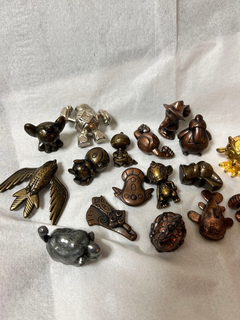 ポケモン メタルコレクション メタルフィギュア 金属フィギュア