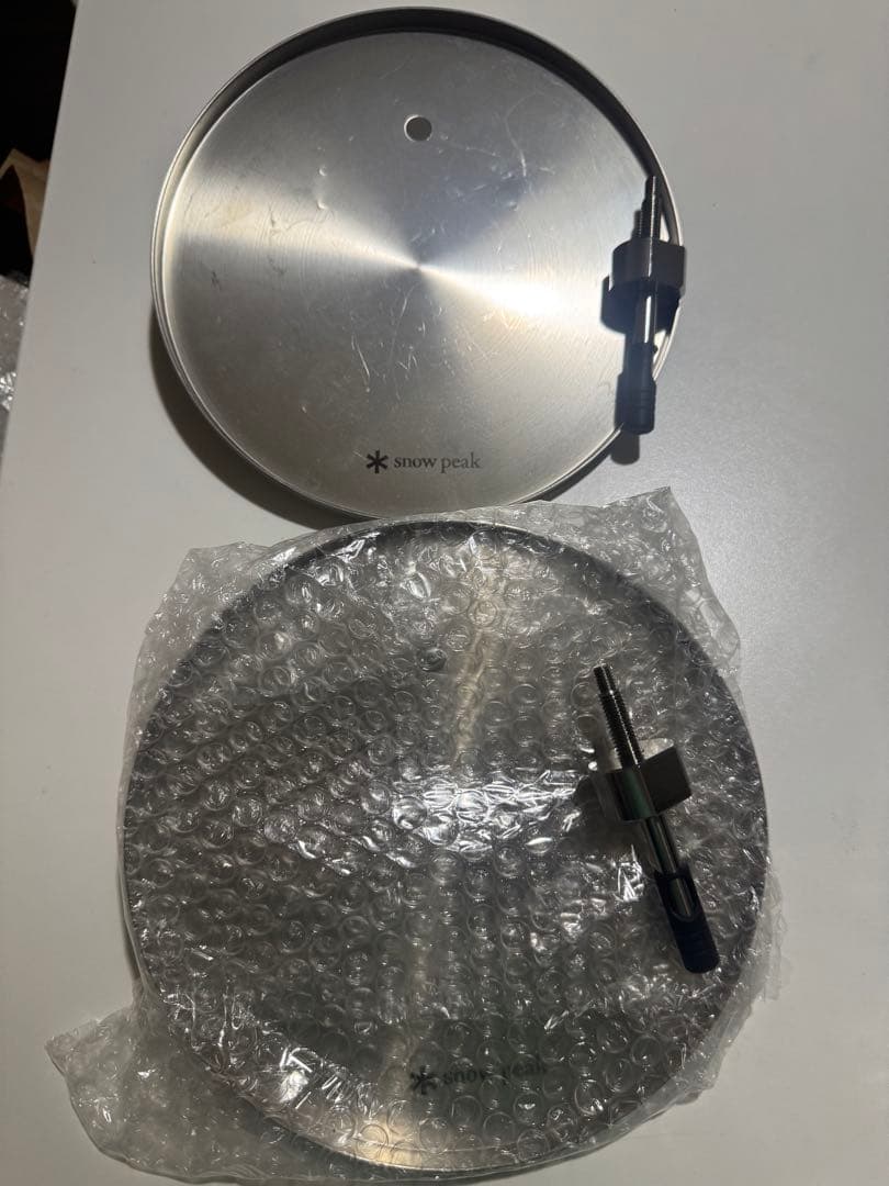 スノーピーク peak テーブルトップアーキテクト ユニット セット