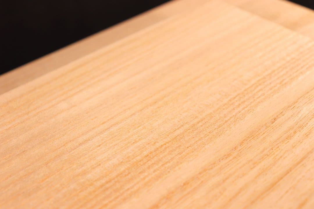 【480×225×30/400×170×25】桐まな板セット　木製　日本製