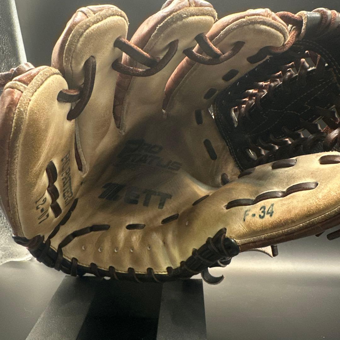 日本ハムファイターズ吉川光夫　実使用グローブ