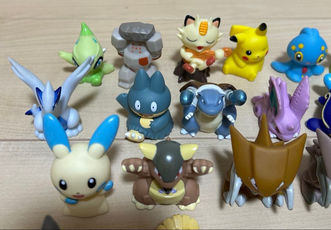 4️⃣【レア多め】【即購入可】ポケモン指人形　合計37体