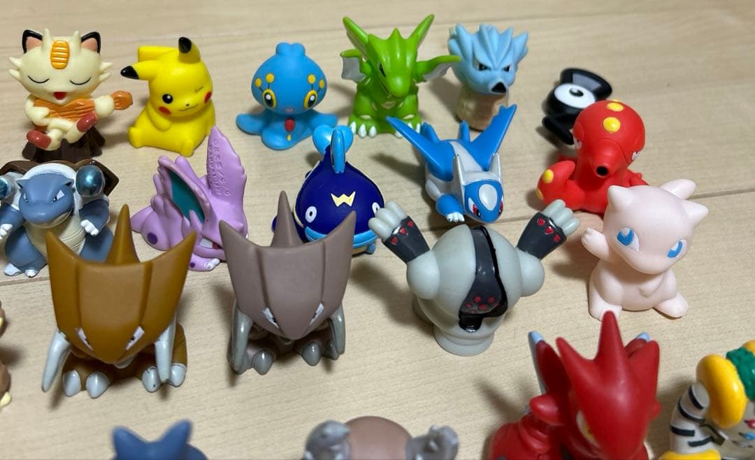 4️⃣【レア多め】【即購入可】ポケモン指人形　合計37体