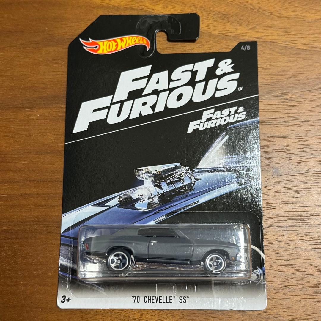 HotWheels ワイルドスピード 6台セット