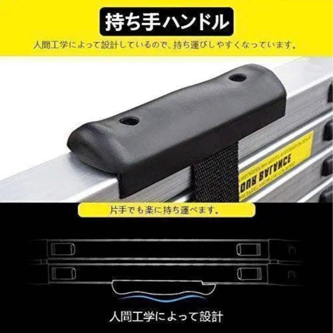 はしご 伸縮 5m 150kg  家庭用 業務用 災害 防災 日本語説明書付