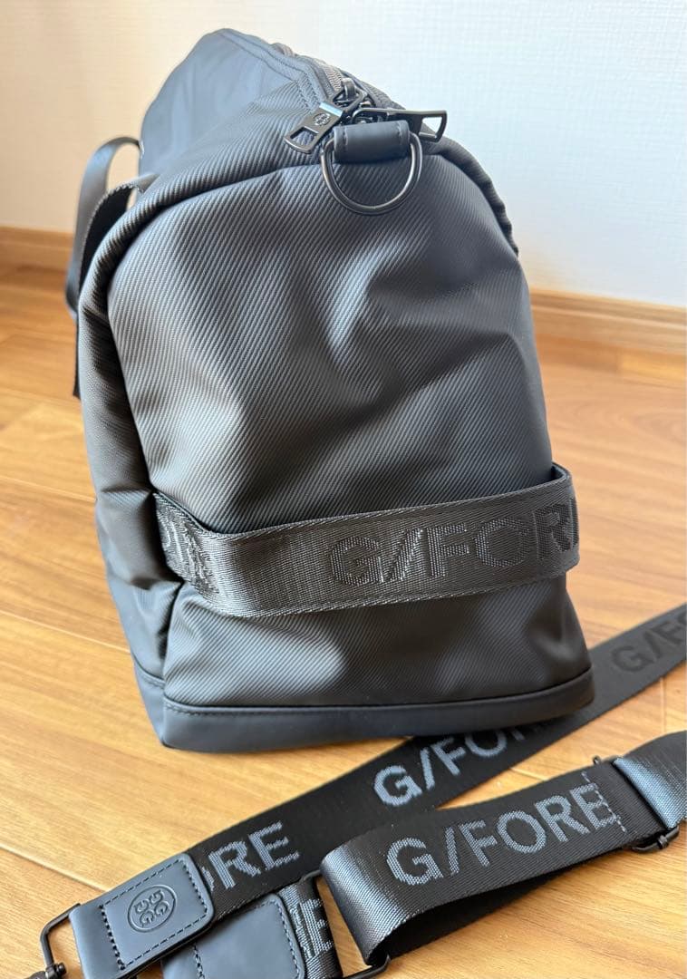 即日発送G/FORE ゴルフバッグ シューズ分離 ユニセックス ボストンバッグ