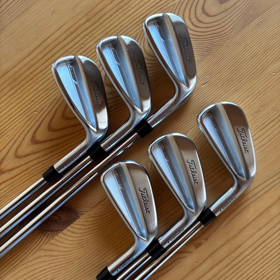 【美品】タイトリスト Titleist T150（2023) 6本セット