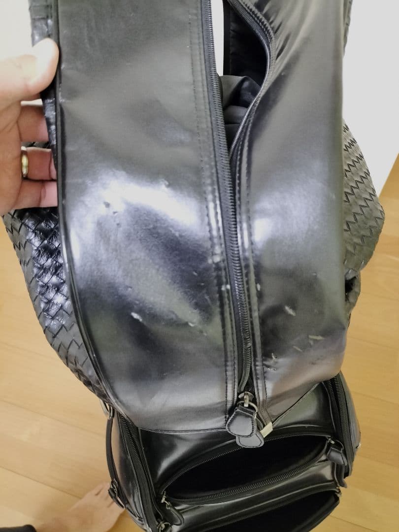 ヤマハ　inpres インプレス　合皮 キャディバッグ