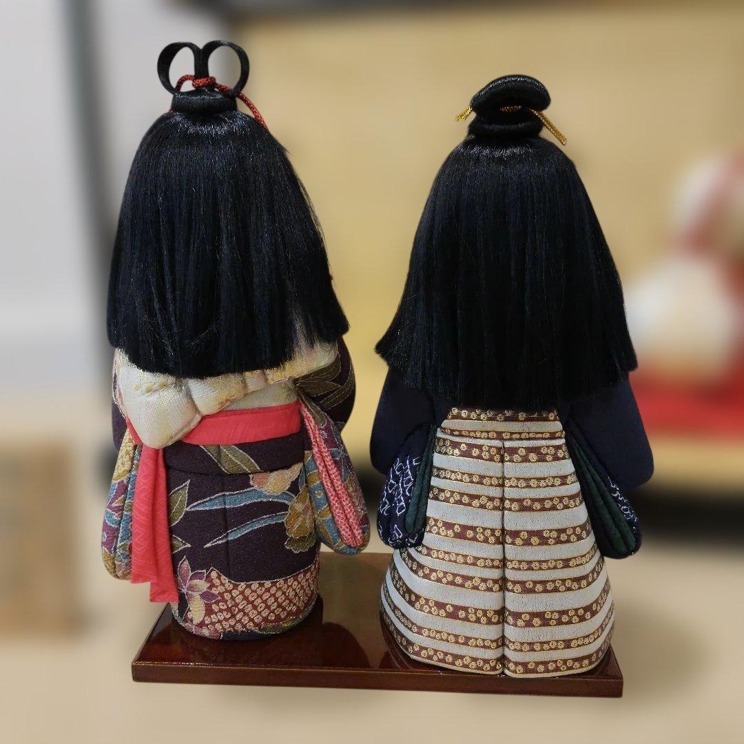 真多呂人形 市松人形 雛人形 ケース付き