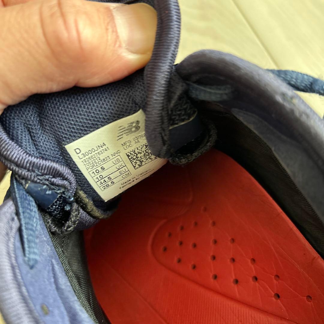 ニューバランス　プロ実使用　支給スパイク　オリックスバファローズ