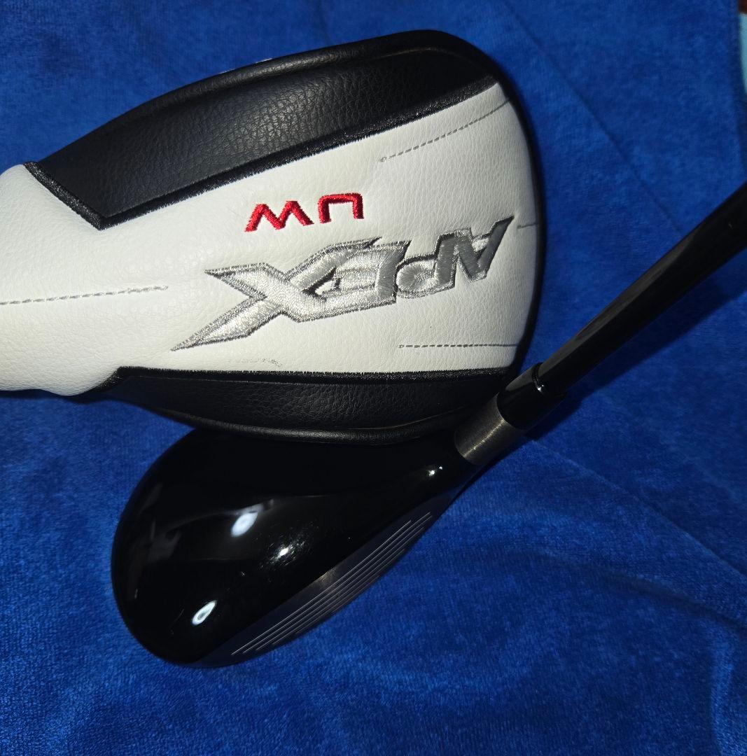 水曜日まで値下げCallaway Apex UW ユーティリティ21°