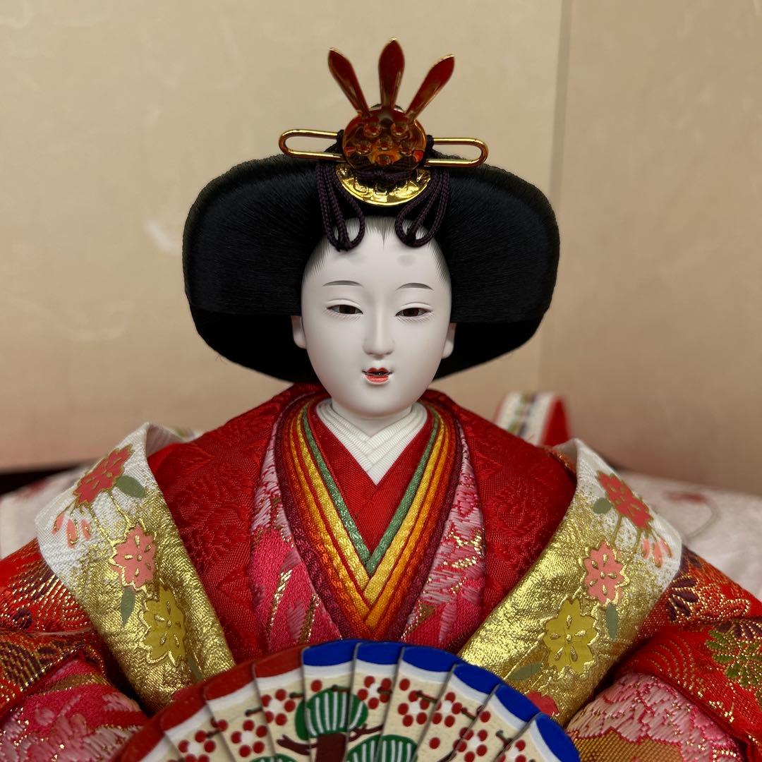 【364】ひな祭り＊親王飾り＊雛人形