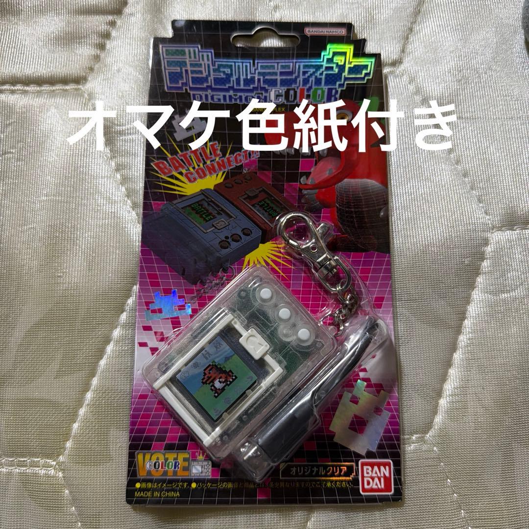 BANDAI デジタルモンスター COLOR クリア