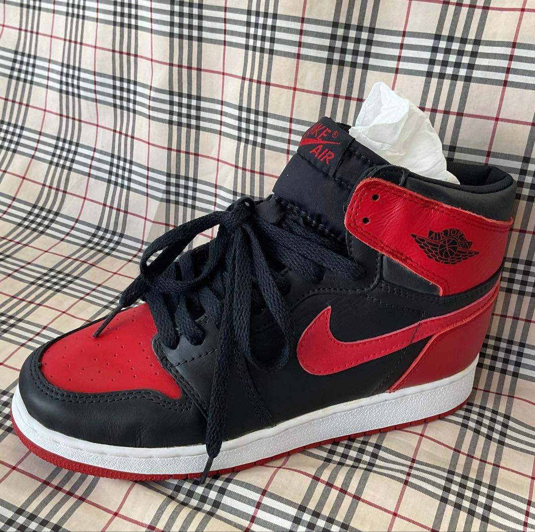 ナイキ　AIRJORDAN1 BC 1994復刻　スニーカー　24cm未使用