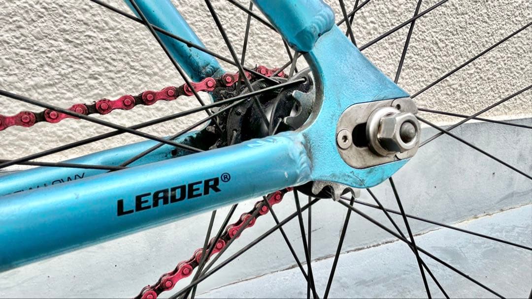 【送料込LEADER CURE】2023年モデル。定価11万円★廃盤で貴重モデル