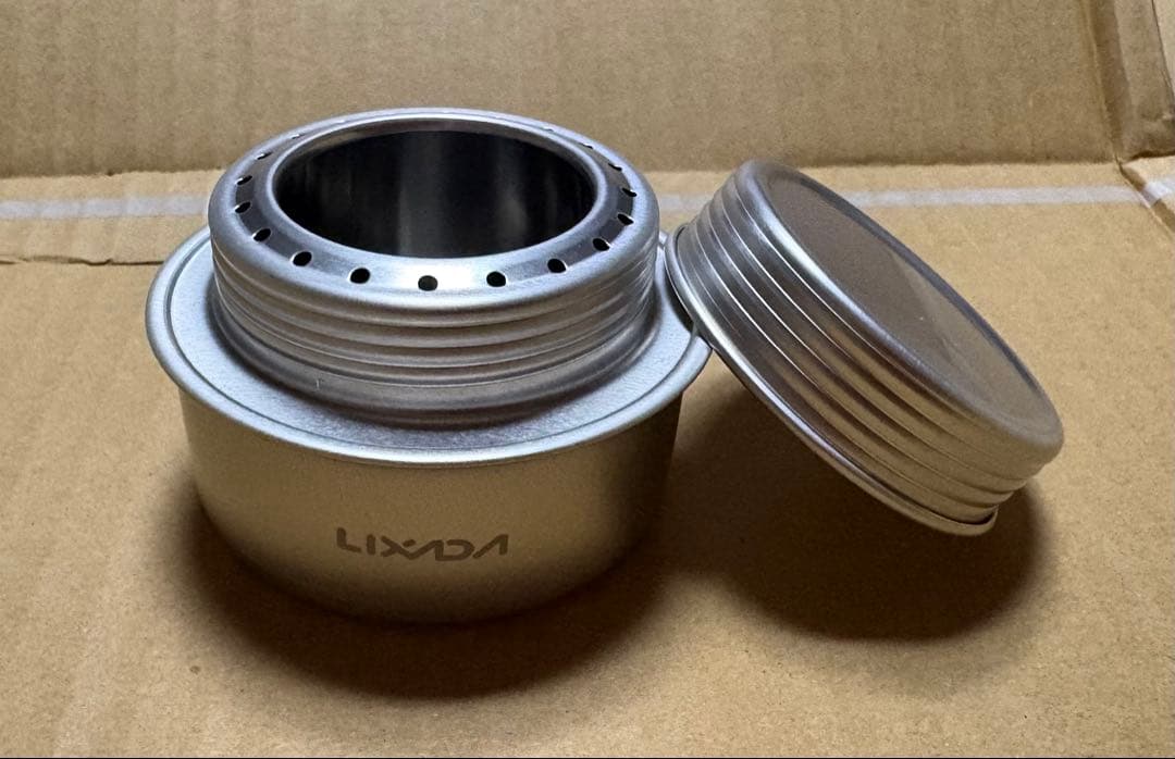 EVERNEWチタンPot 500箱付き、ミリキャンプ　ミニメスティンなど色々