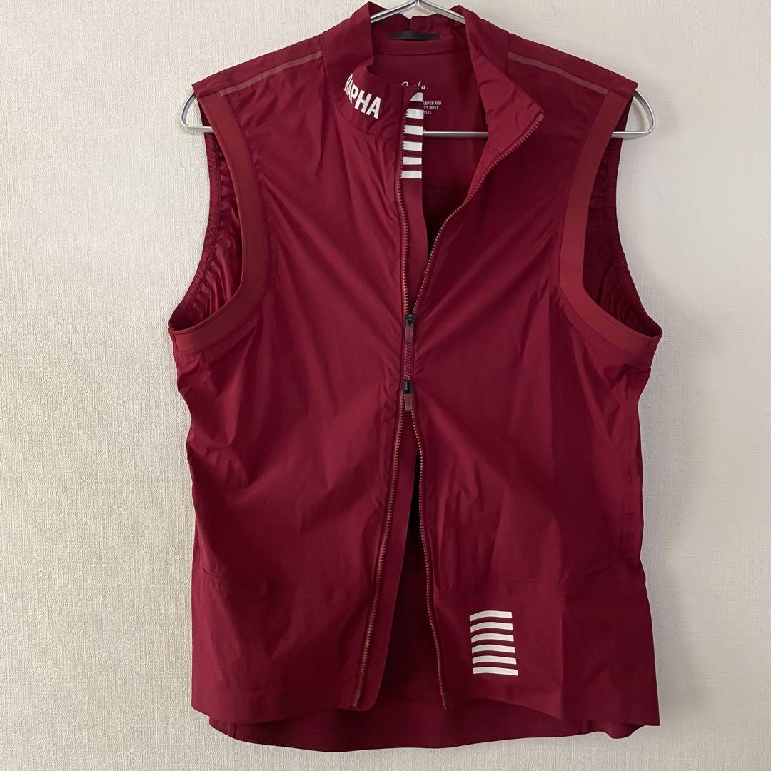 ［中古］Rapha メンズ プロチームジレ （L）