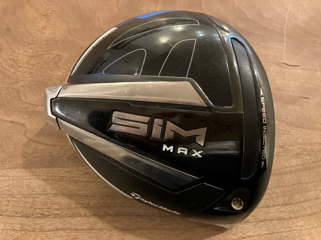【クラックあり】SIM MAX 1w 10.5度 ヘッドのみ（良質HC）付