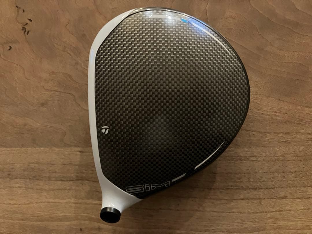 【クラックあり】SIM MAX 1w 10.5度 ヘッドのみ（良質HC）付