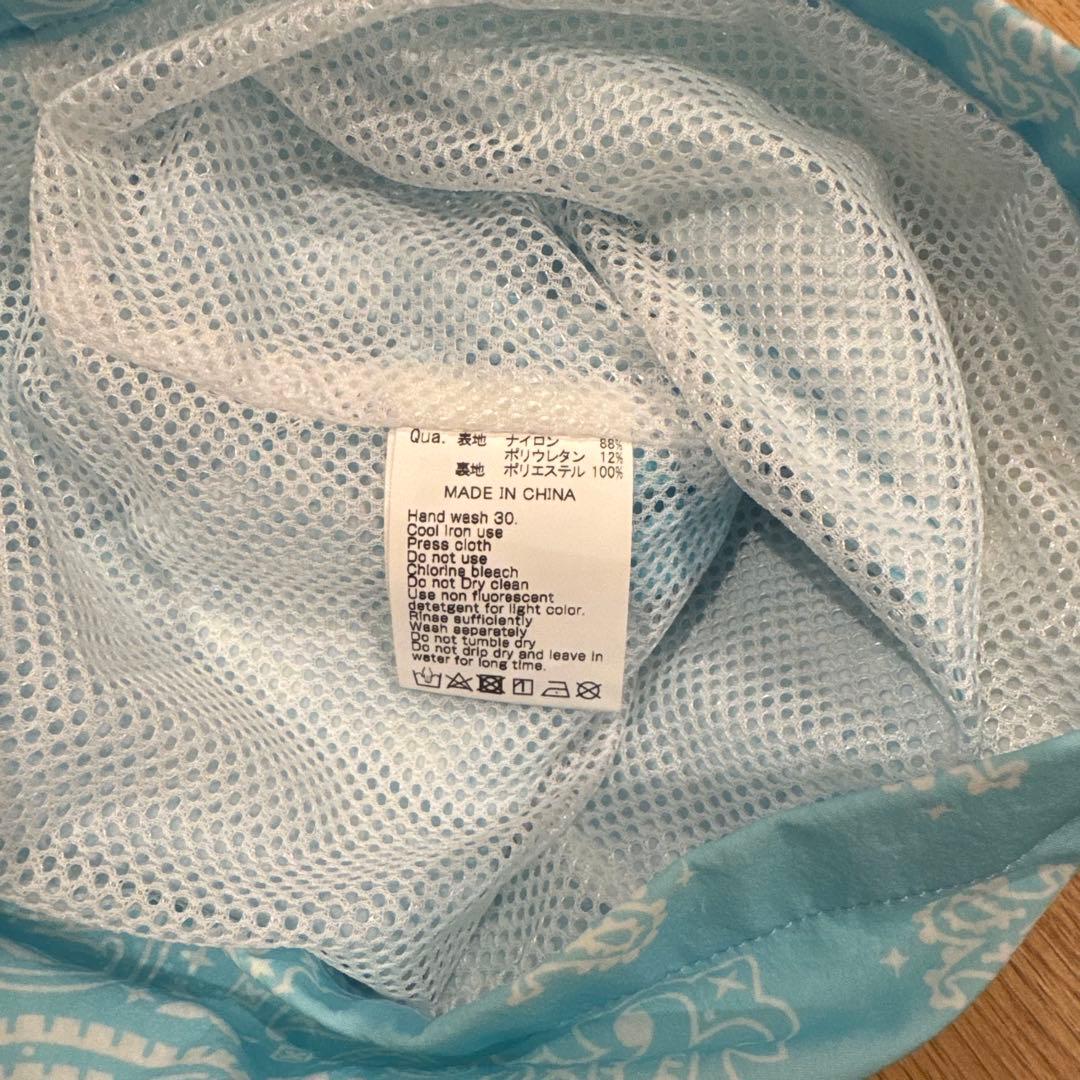 【レア】FR2 GOLF キュロットスカート M バンダナ柄 尻尾付き 美品