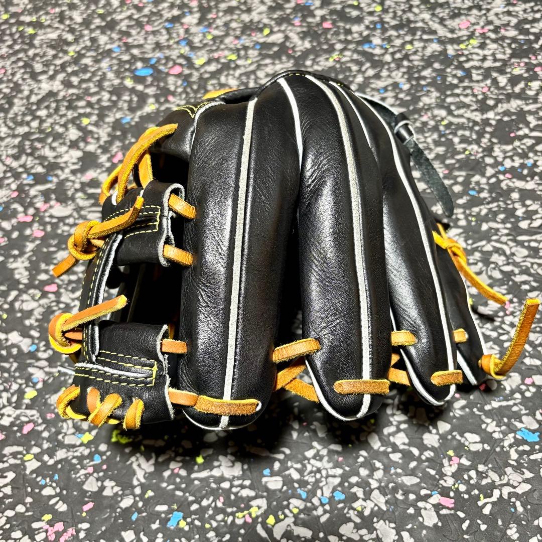 ミズノプロクラシック 内野手用 硬式用 グローブ ブラック ジュテルレザー 野球