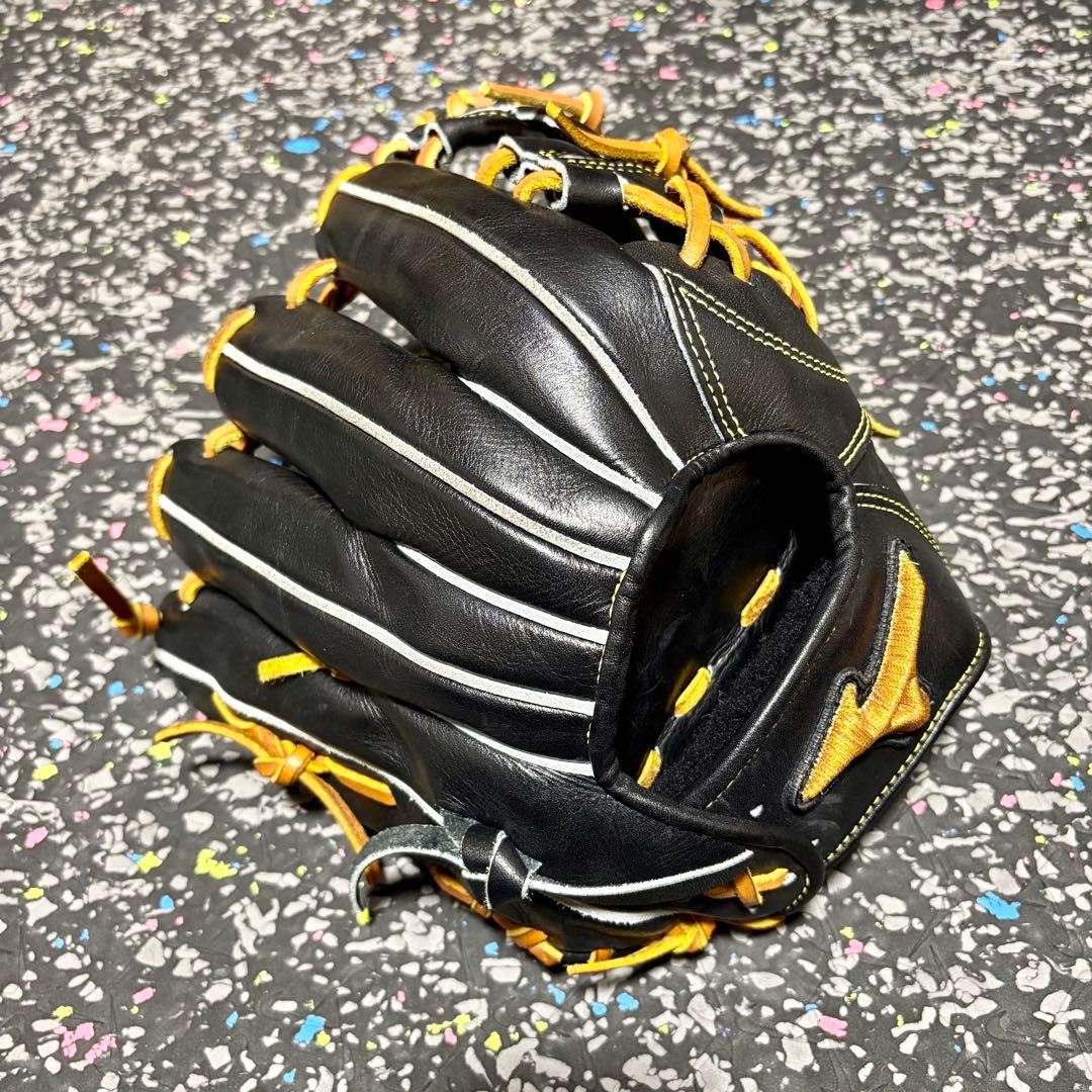 ミズノプロクラシック 内野手用 硬式用 グローブ ブラック ジュテルレザー 野球