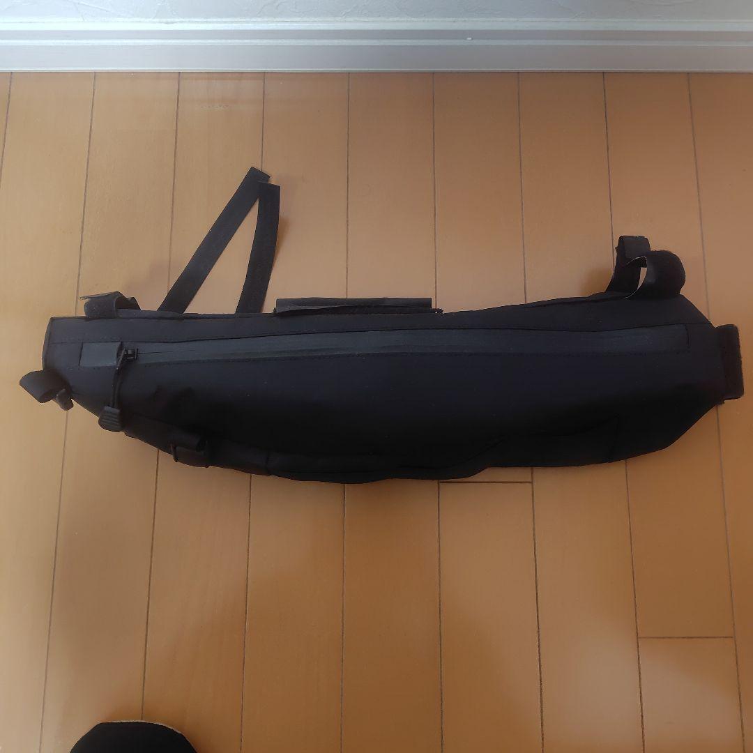 fairweather frame bag フレームバッグ　ブラック