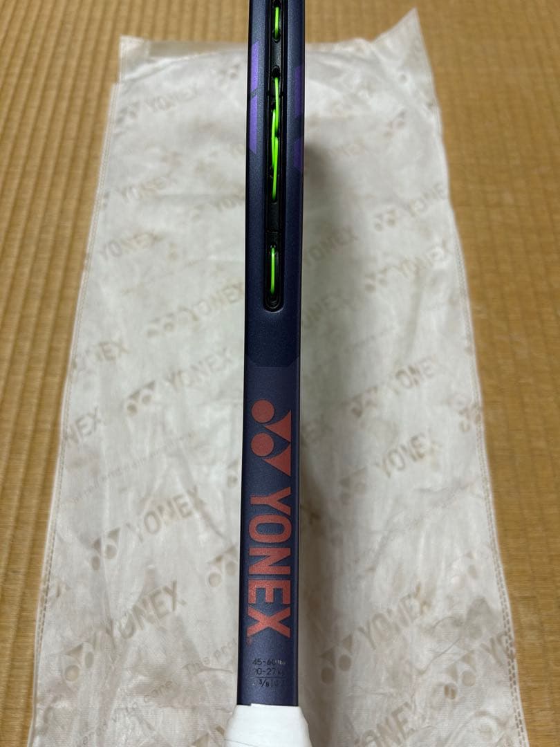 【4/1発送】YONEX PERCEPT 100（ネイビー） 2025 G3