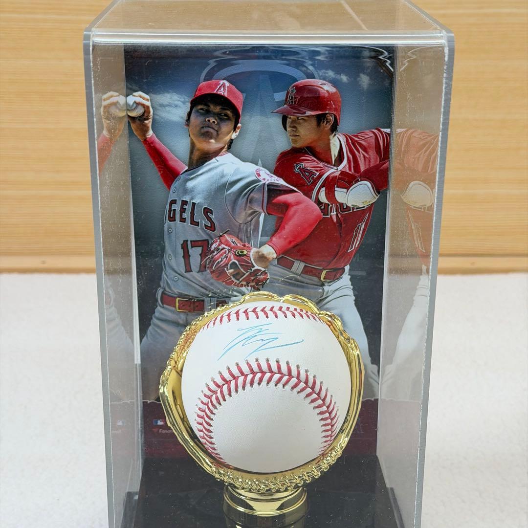 大谷翔平 ルーキー 直筆サイン ボール　2018