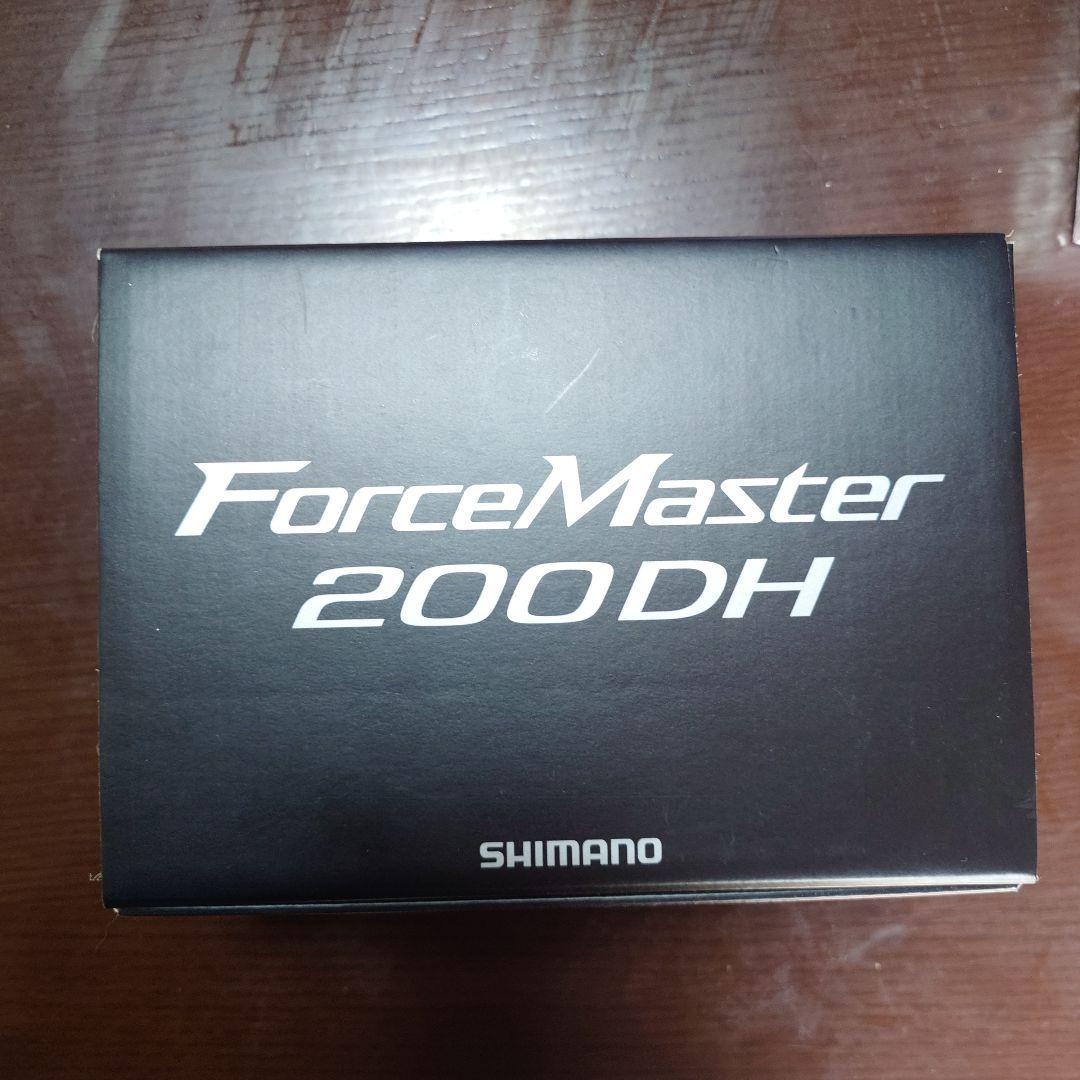 シマノ フォースマスター200DH 電動リール