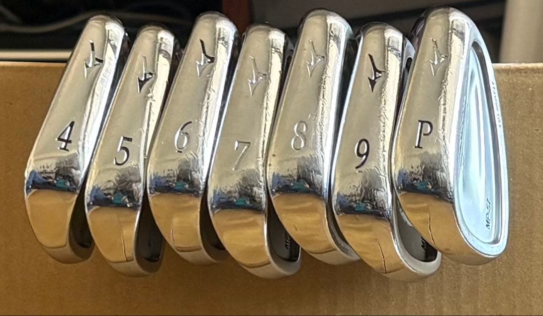 MIZUNO ミズノ MP57 アイアン NS1050GH #4～P 7本