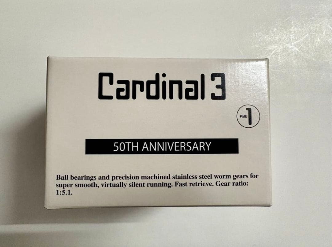 リール ABU Cardinal 3 50th Anniversary