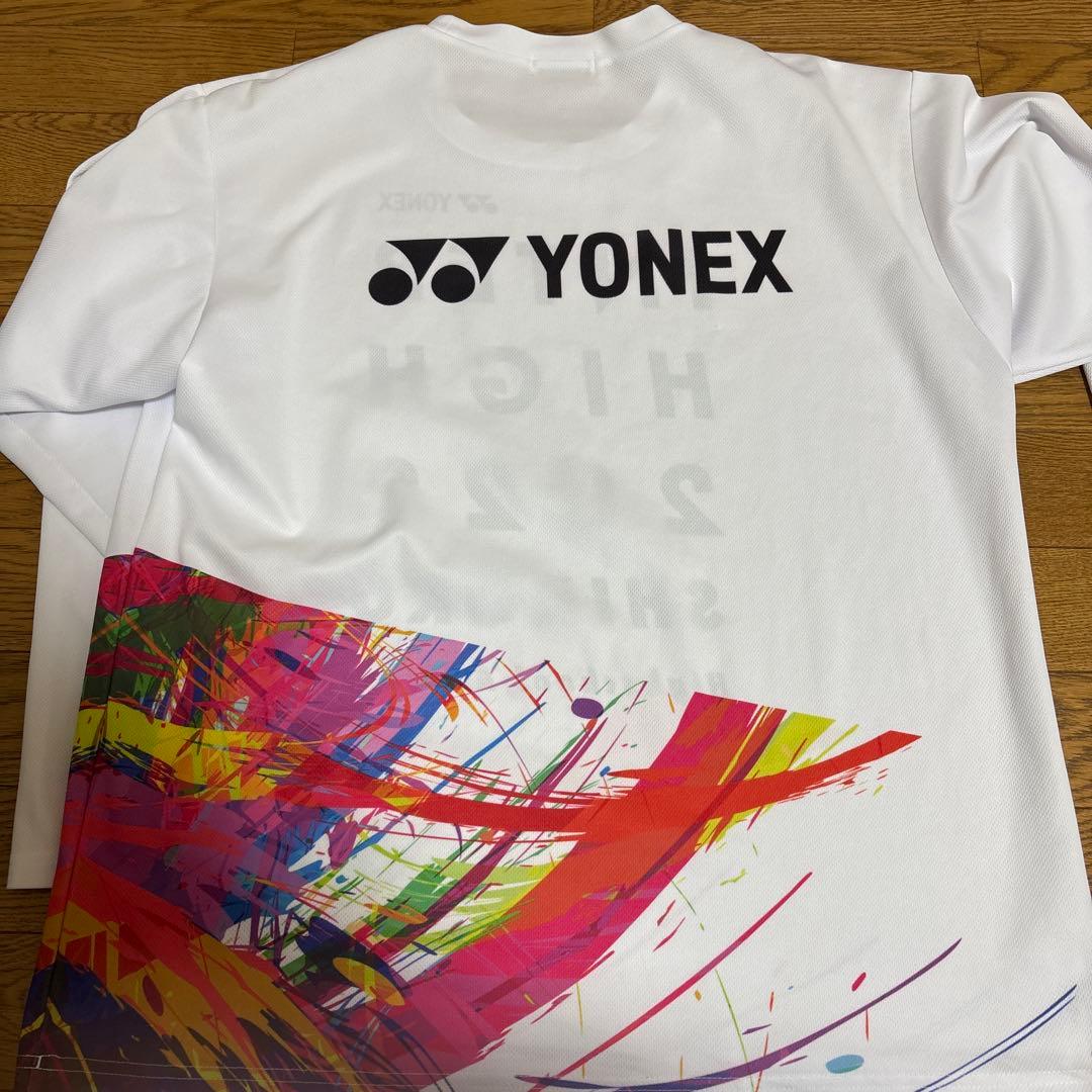 YONEX INTER HIGH 2022 ロンT