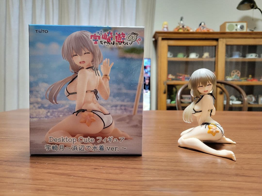 宇崎ちゃんは遊びたい！·フィギュア·宇崎月～浜辺で水着ver.～·10体セット