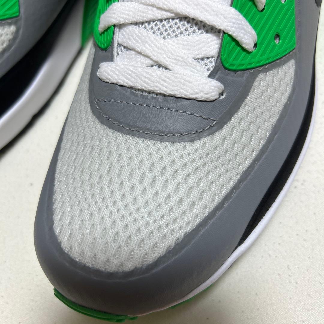 希少Nike Air Max 90g グレー/グリーン スニーカー