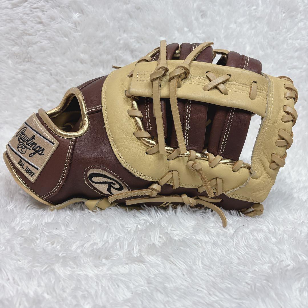 Rawlings ローリングス　軟式　ファーストミット　一般用　美品　即戦力
