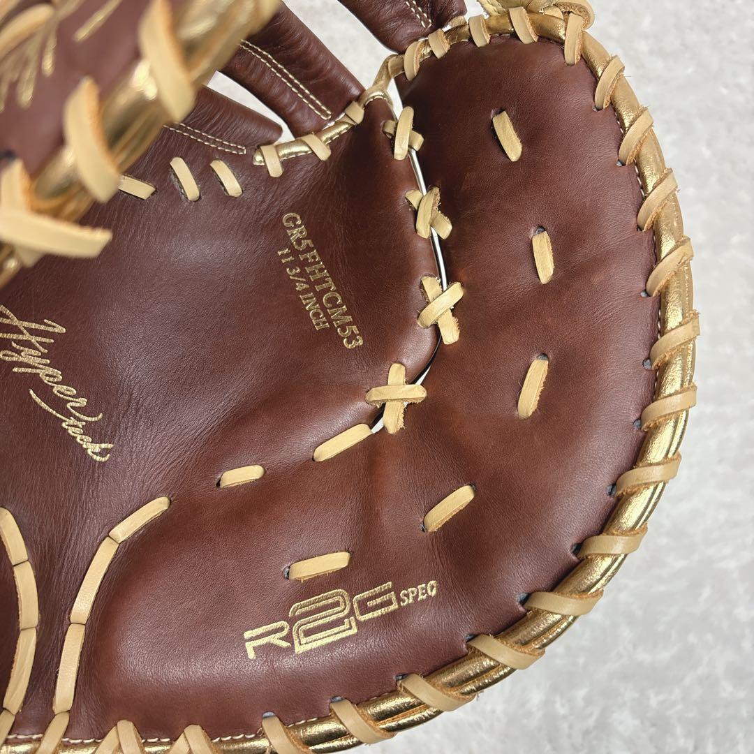 Rawlings ローリングス　軟式　ファーストミット　一般用　美品　即戦力
