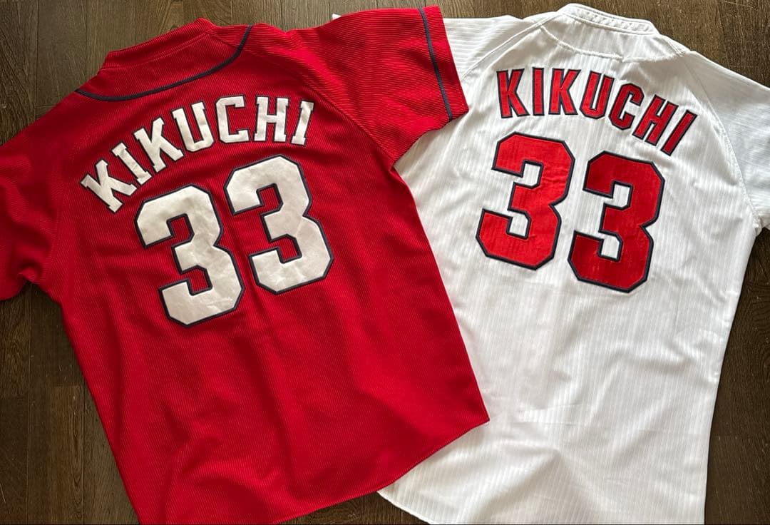 広島東洋カープ Carp ユニフォーム ハイクオリティ KIKUCHI 菊池