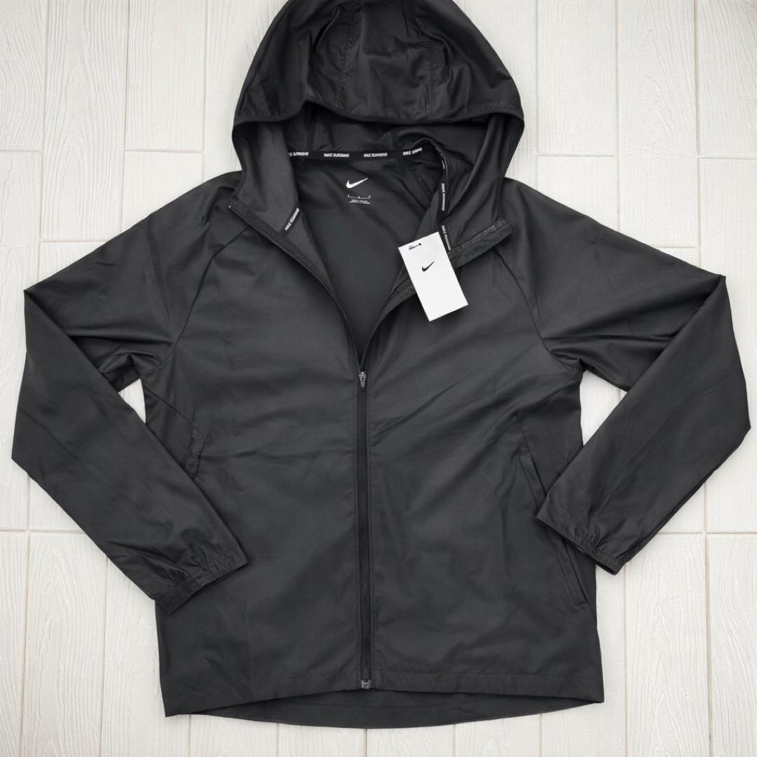 Nike ナイキ ナイロンジャケット・ショートパンツセット ブラック 新品　XL
