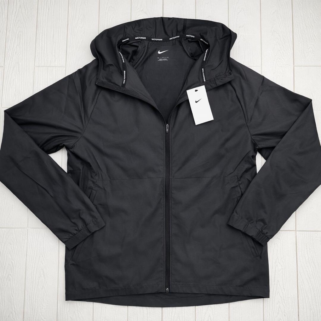 Nike ナイキ ナイロンジャケット・ショートパンツセット ブラック 新品　XL