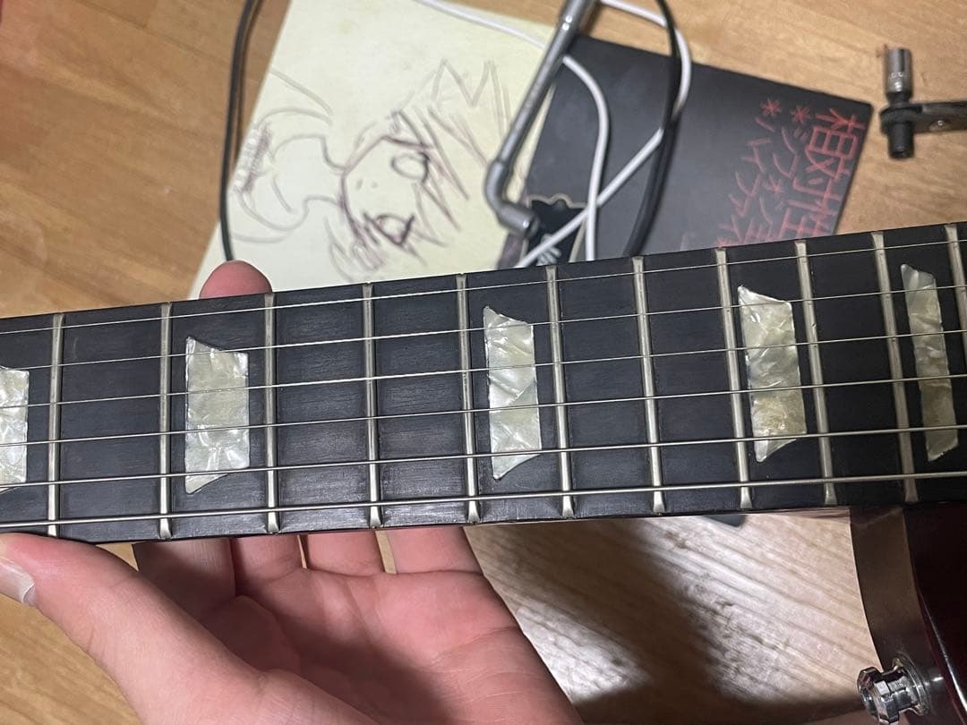 Gibson Les Paul Studio WR 1993 ネック補修あり