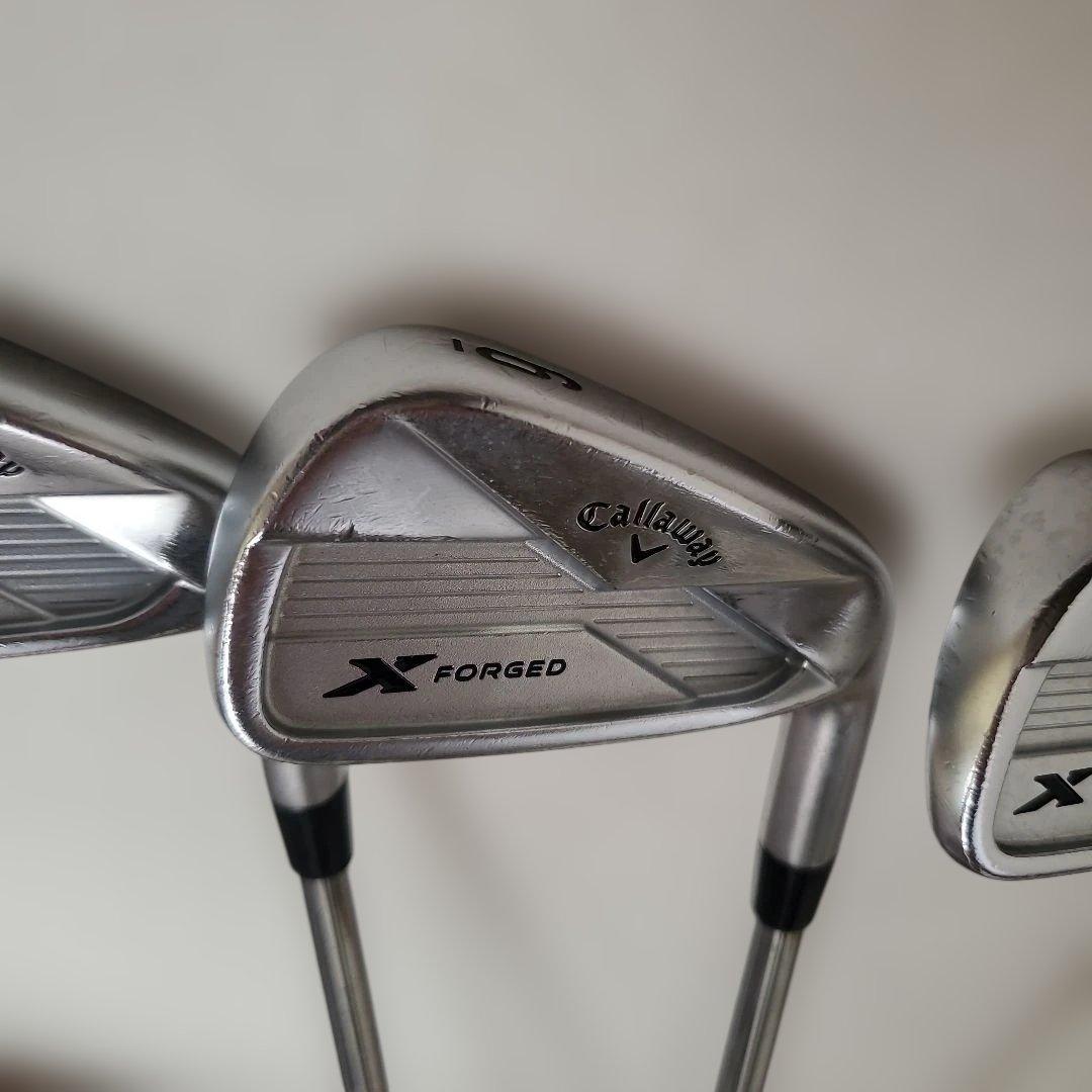 Callaway X Forged アイアンセット 6本セット